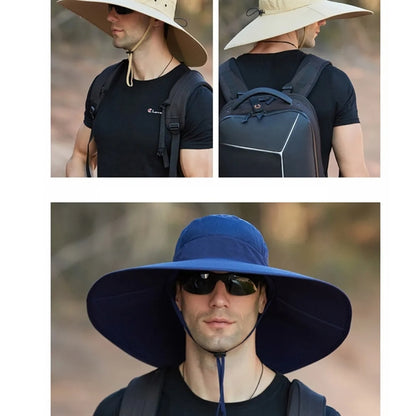 Breathable Boonie Adjustable Sun Hat With Uv Protection
