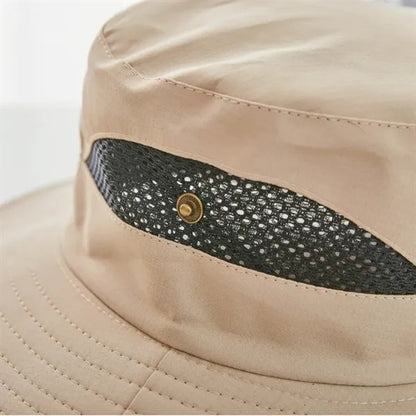 Upf 50 Uv Wide Brim Bucket Protection Sun Hat