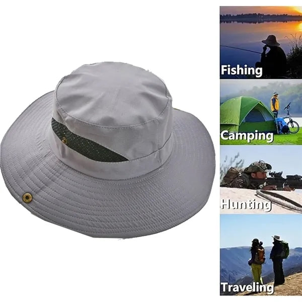 Upf 50 Uv Wide Brim Bucket Protection Sun Hat