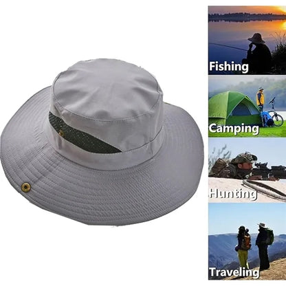 Upf 50 Uv Wide Brim Bucket Protection Sun Hat
