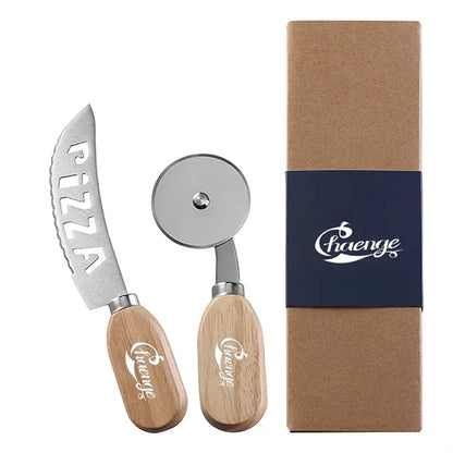 2-Pack Multi Purpose Pizza Cutter Wheel Set