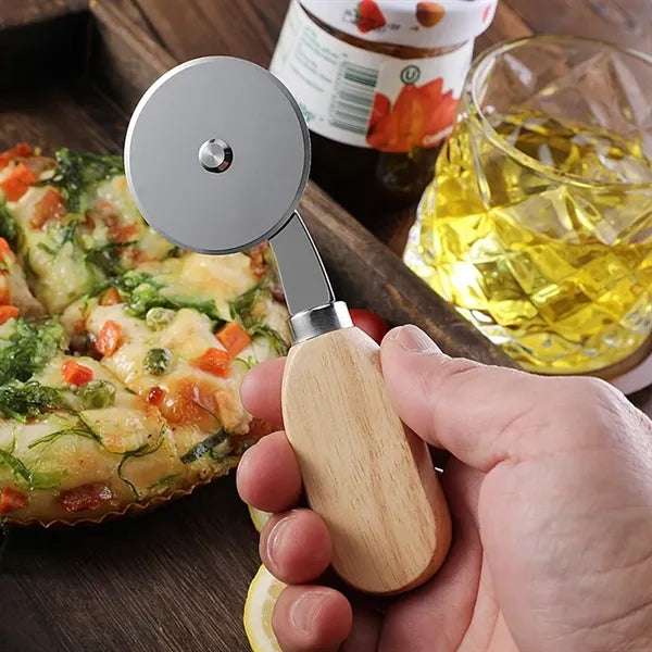 2-Pack Multi Purpose Pizza Cutter Wheel Set