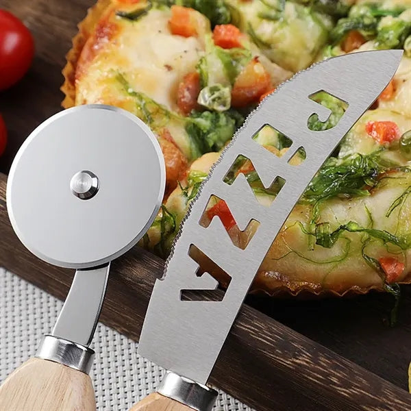 2-Pack Multi Purpose Pizza Cutter Wheel Set