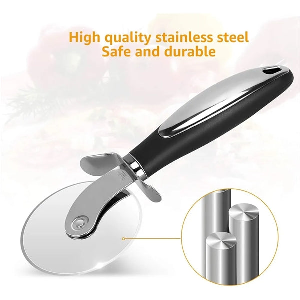 Pizza Cutter Wheel Super Sharp And Easy To Clean Slicer