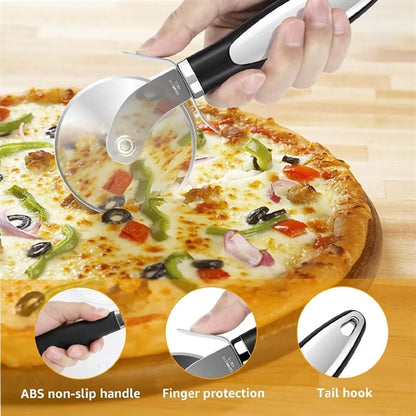 Pizza Cutter Wheel Super Sharp And Easy To Clean Slicer