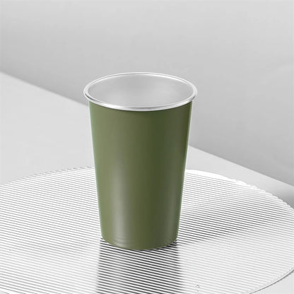 12 OZ Stainless Steel Pint Cups