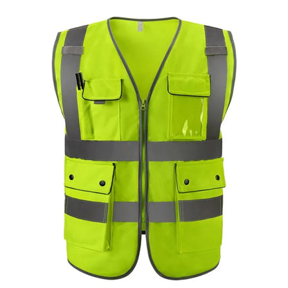 Multi Pockets Safety Vest