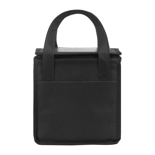 Front Pocket Insulated Non-Woven Tote Cooler