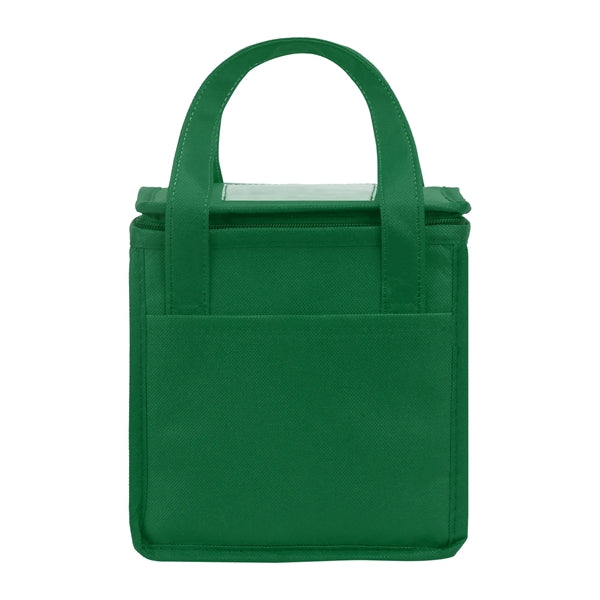 Front Pocket Insulated Non-Woven Tote Cooler