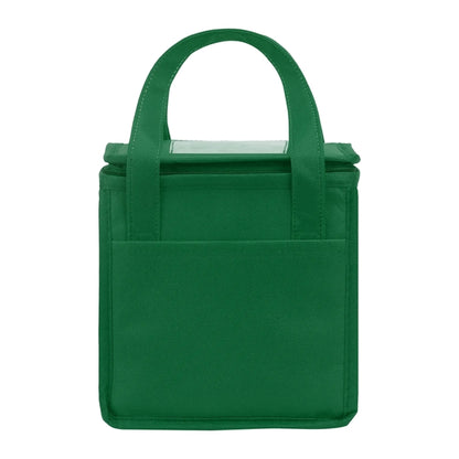 Front Pocket Insulated Non-Woven Tote Cooler