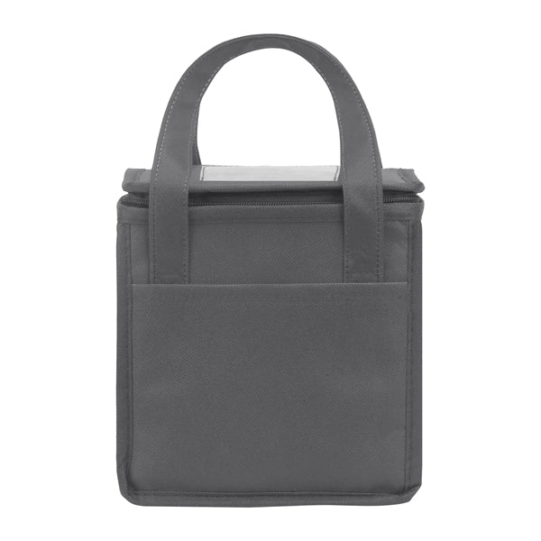 Front Pocket Insulated Non-Woven Tote Cooler