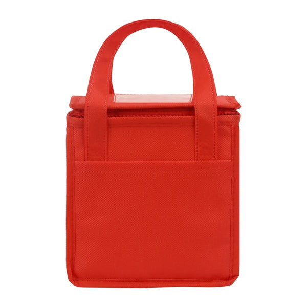 Front Pocket Insulated Non-Woven Tote Cooler