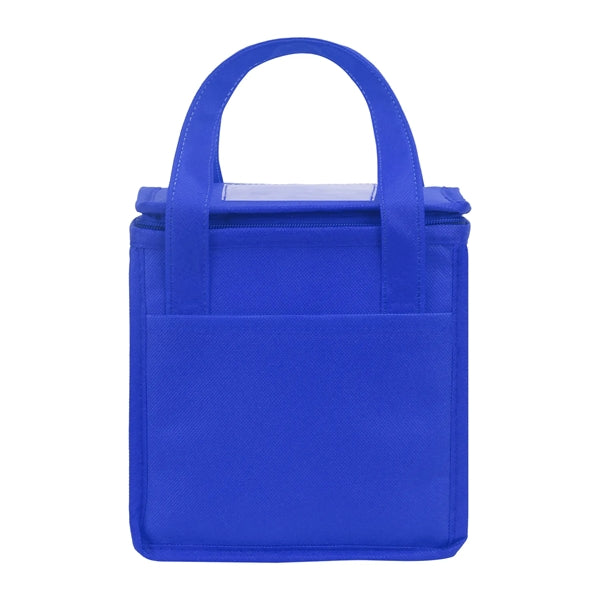 Front Pocket Insulated Non-Woven Tote Cooler