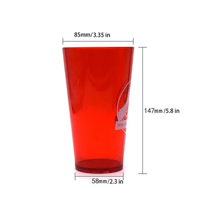 Heavy Duty Plastic Stadium Cups