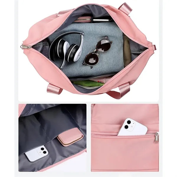 Large Capacity Folding Travel Bag