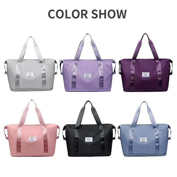 Large Capacity Folding Travel Bag