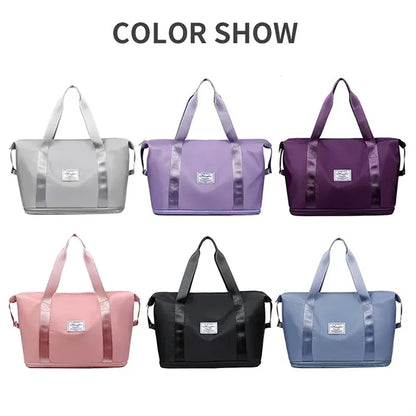 Large Capacity Folding Travel Bag