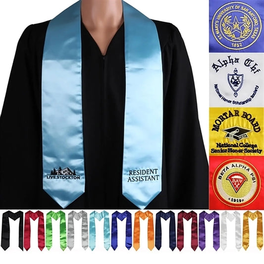 Unisex Graduation Stole