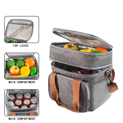 Expandable Insulated Lunch Box