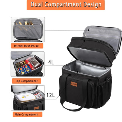 Expandable Insulated Lunch Box