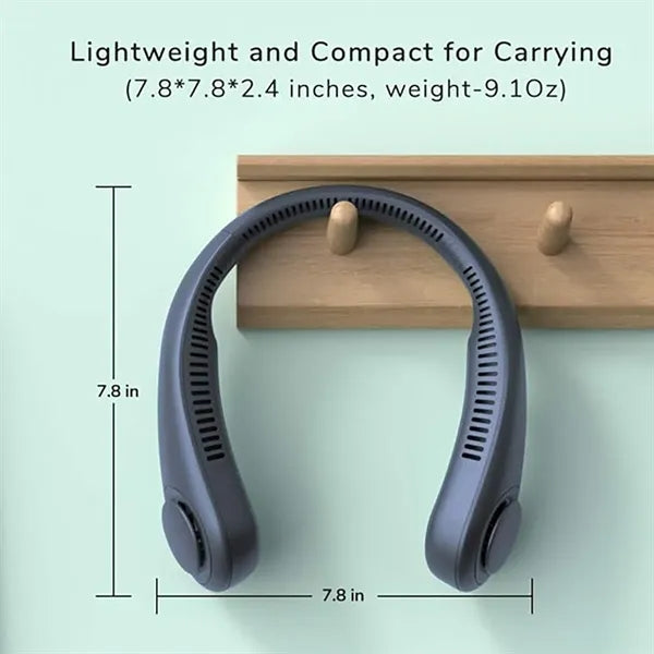 Portable Silicone Neck Fan
