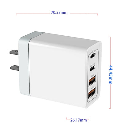 Multiport Power Adapter Charger