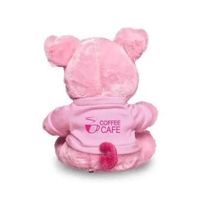 7" Plush Pig With T-Shirt