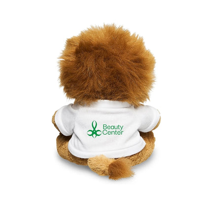 7" Plush Lion With T-Shirt