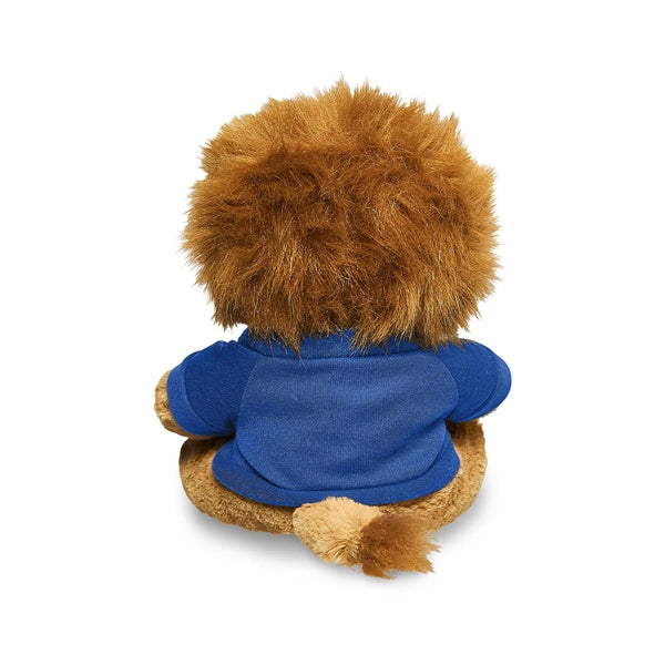 7" Plush Lion With T-Shirt