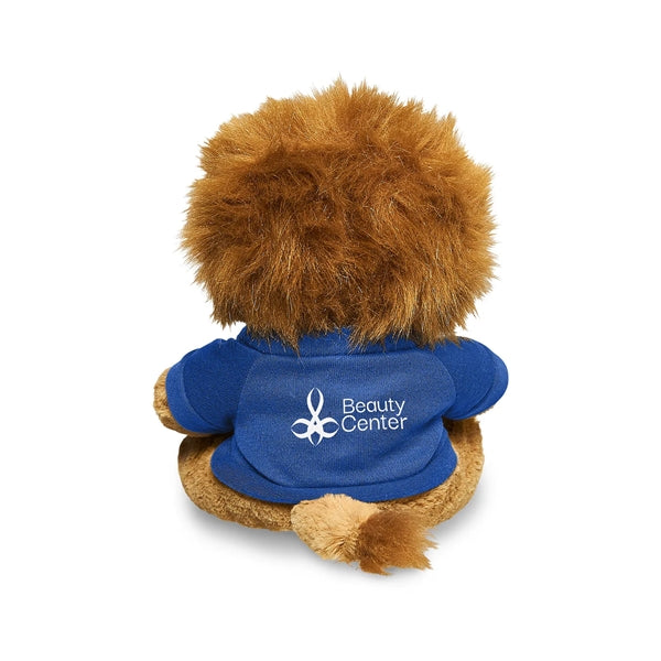 7" Plush Lion With T-Shirt