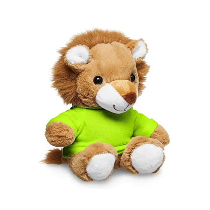 7" Plush Lion With T-Shirt