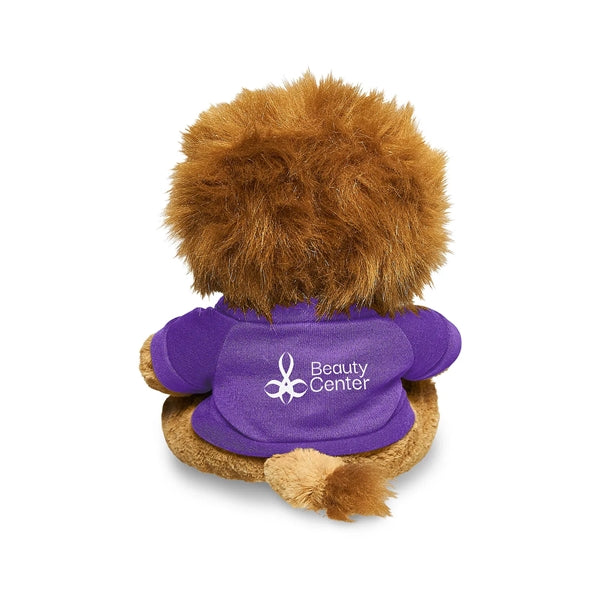 7" Plush Lion With T-Shirt