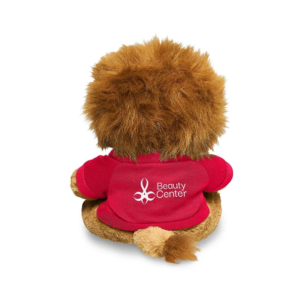 7" Plush Lion With T-Shirt