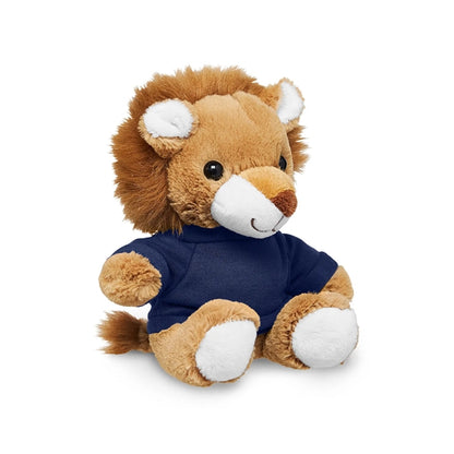 7" Plush Lion With T-Shirt