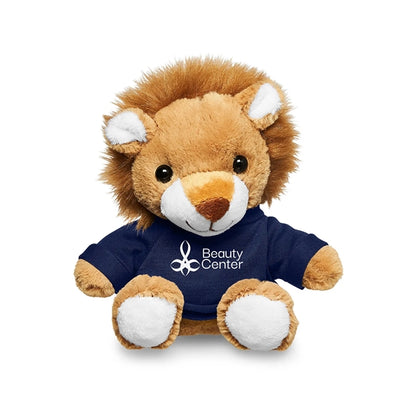 7" Plush Lion With T-Shirt