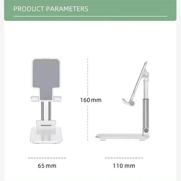 Adjustable Cell Phone Stand for Desk
