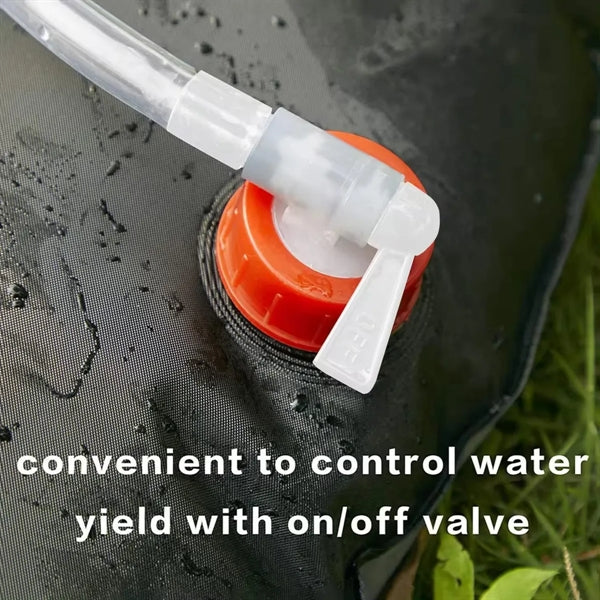 5 Gallons Portable Solar Camping Shower Bag