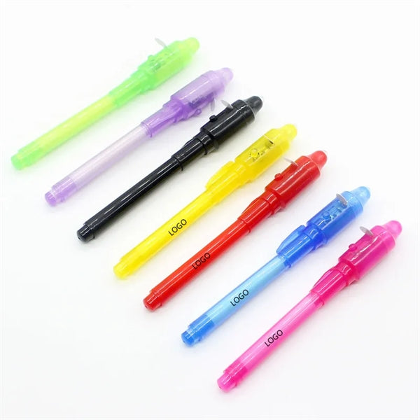 Invisible Ink Pen with UV Light