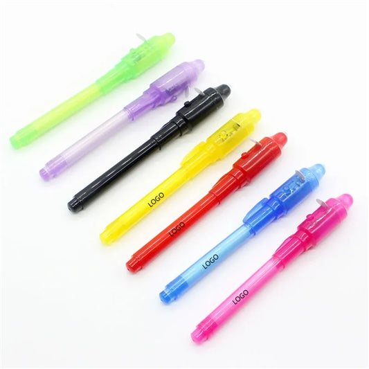 Invisible Ink Pen with UV Light