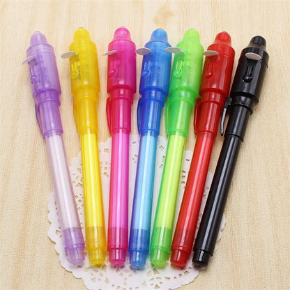 Invisible Ink Pen with UV Light