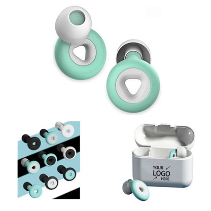 Noise Cancelling Soft Silicone Ear Plugs