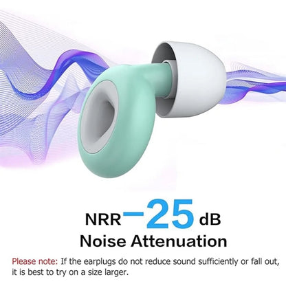 Noise Cancelling Soft Silicone Ear Plugs