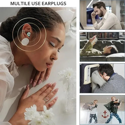 Noise Cancelling Soft Silicone Ear Plugs