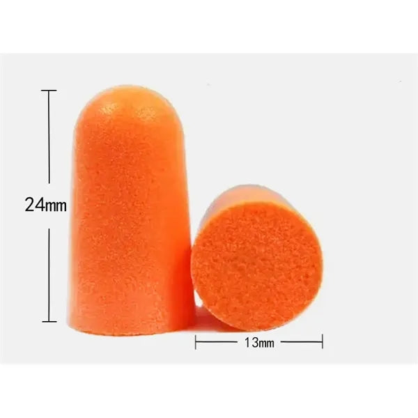 Soft Foam Hearing Protection Earplugs with Case