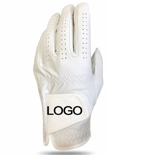 Soft Leather Golf Gloves