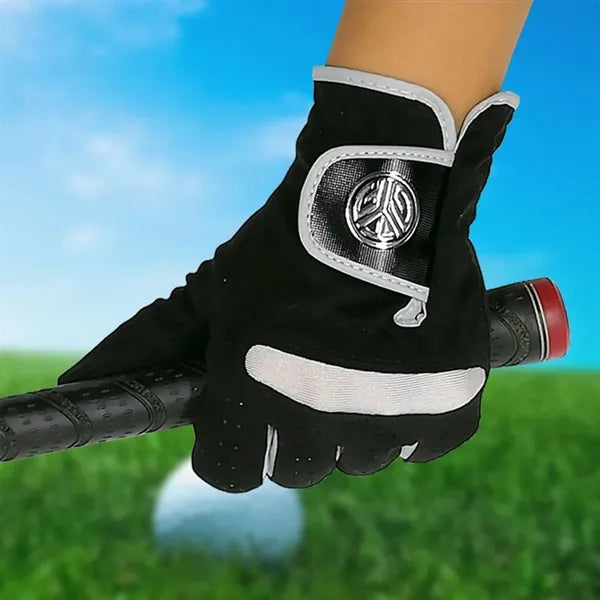 Microfiber Breathable Golf Gloves