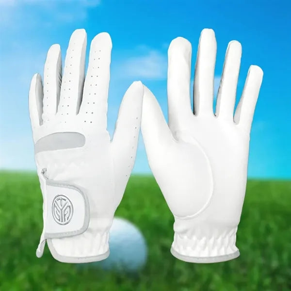 Microfiber Breathable Golf Gloves