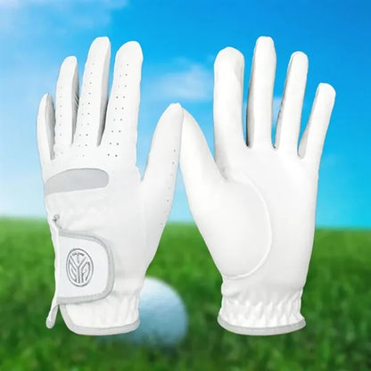 Microfiber Breathable Golf Gloves