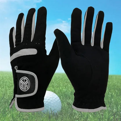 Microfiber Breathable Golf Gloves