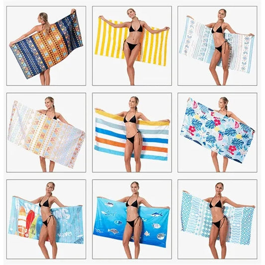 Microfiber Beach Towel